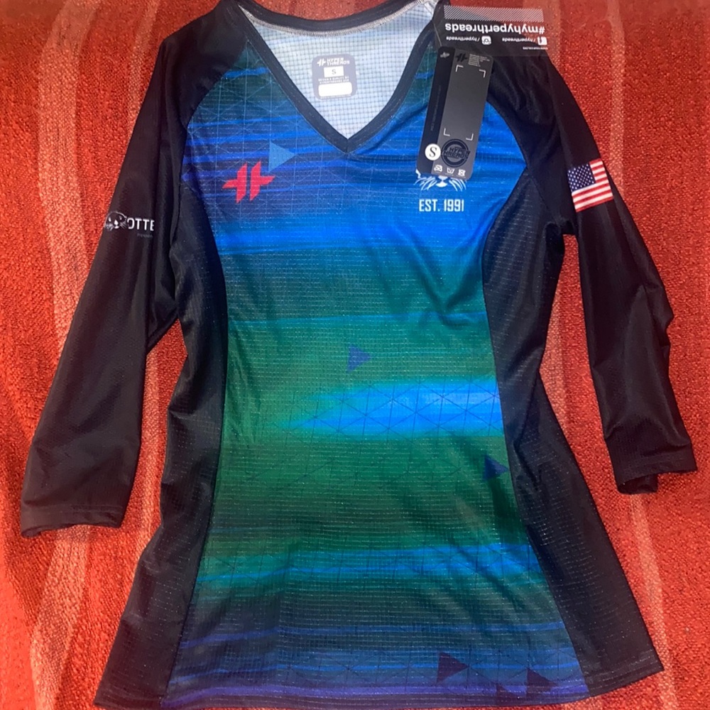 SEA OTTER CLASSIC JERSEY HYPER THREADS SZ SMALL NWT